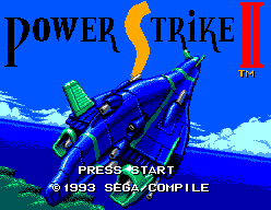 Power Strike II screenshot 4 for Sega Master System